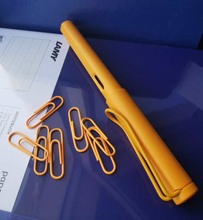 Stilou Lamy Safari Mango [5]