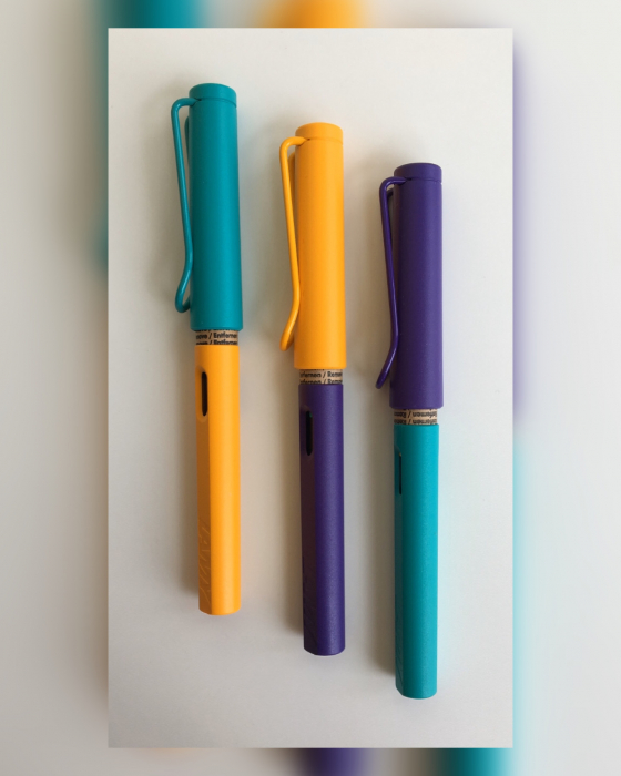 Stilou Lamy Safari Mango [9]