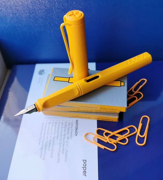 Stilou Lamy Safari Mango [7]