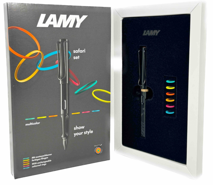 Stilou LAMY Safari Multicolour Negru [1]