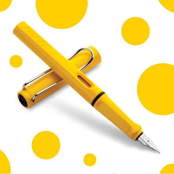 Stilou Lamy Safari Yellow [2]