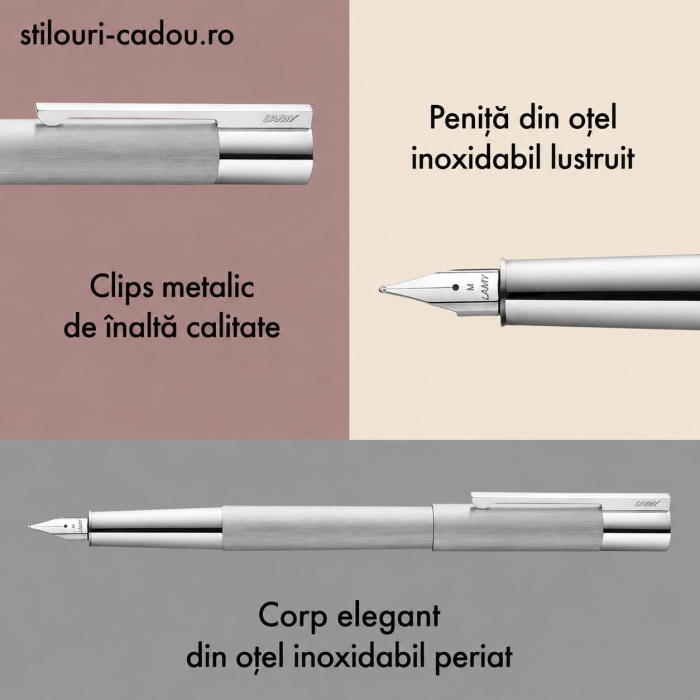 Stilou Scala 051 Brushed, Lamy [5]