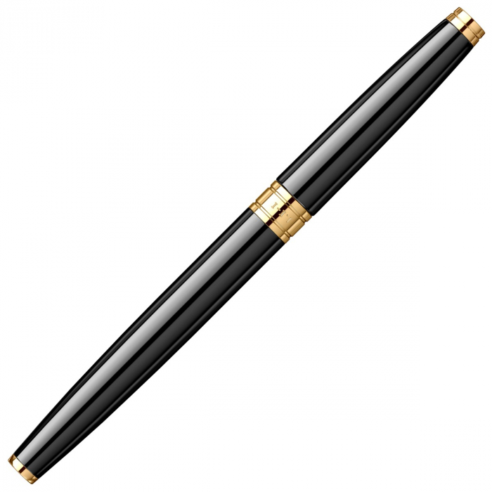 Stilou Aster Laque Black GT, Parker [5]