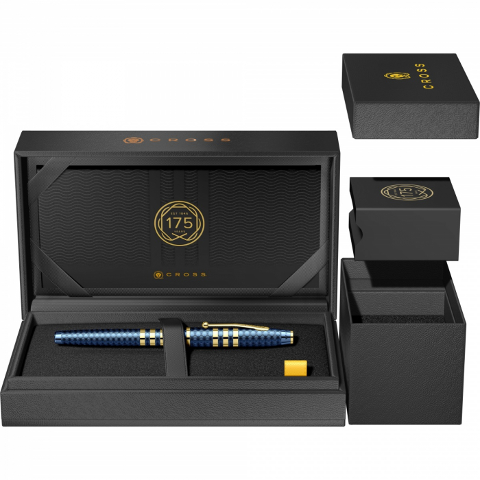 Stilou LE 175 Anniversary Translucent Blue GT, Cross [2]