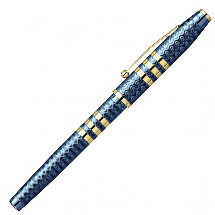 Stilou LE 175 Anniversary Translucent Blue GT, Cross [6]