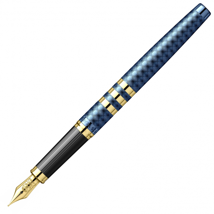 Stilou LE 175 Anniversary Translucent Blue GT, Cross [5]