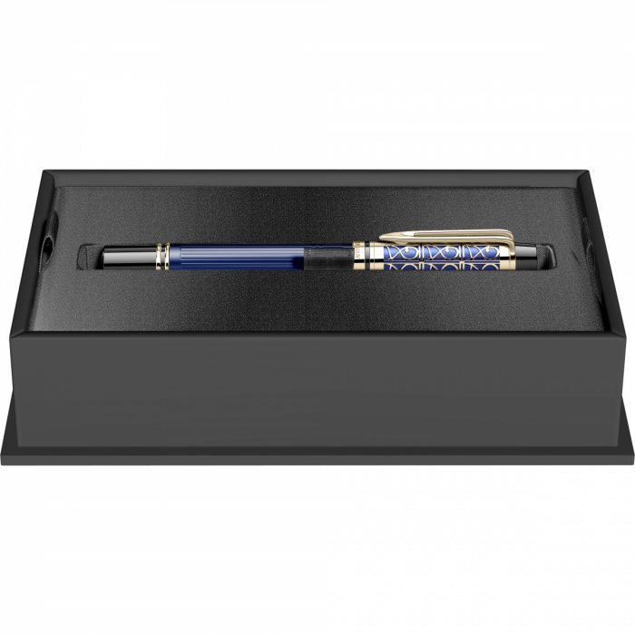 Stilou LE Bleu De Paris GT Stilou 18k Nib, Waterman [4]
