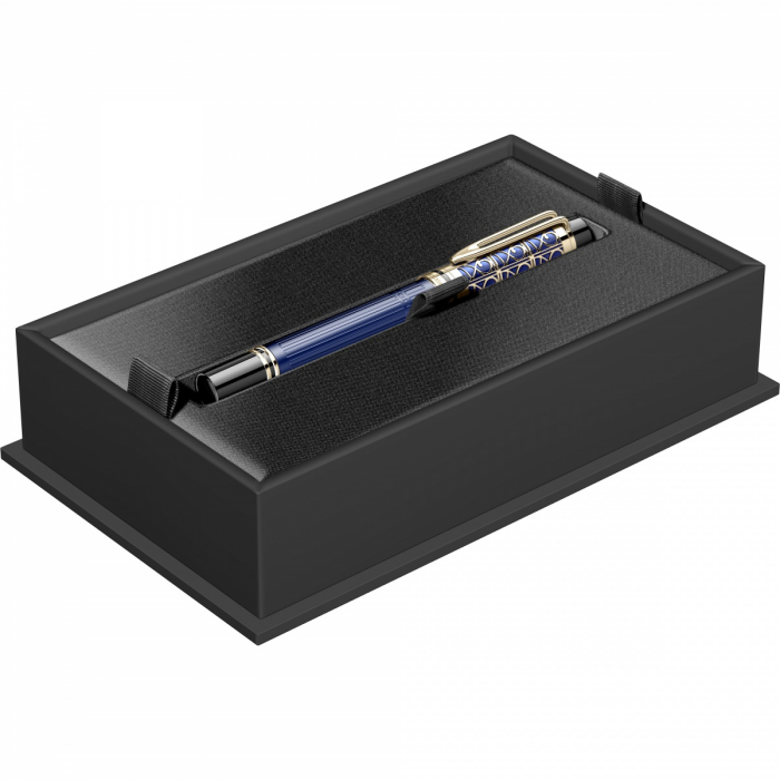 Stilou LE Bleu De Paris GT Stilou 18k Nib, Waterman [2]