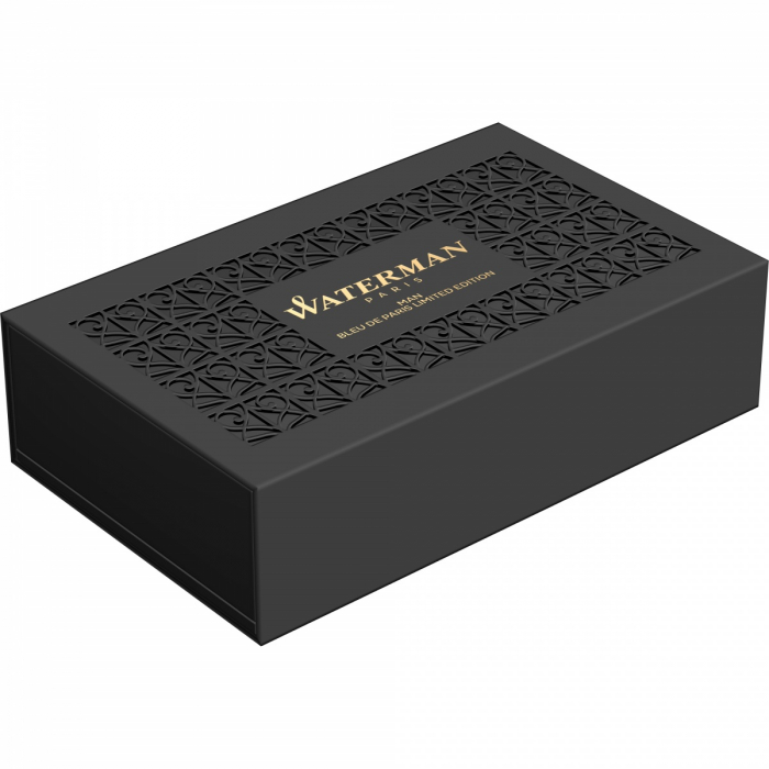 Stilou LE Bleu De Paris GT Stilou 18k Nib, Waterman [8]