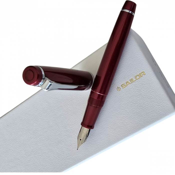 Stilou Lecoule Power Stone Garnet Red CT, Sailor [11]