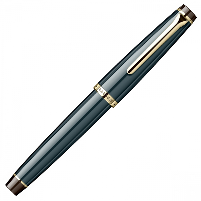 Stilou Lecoule Teal Green GT, Sailor  [3]