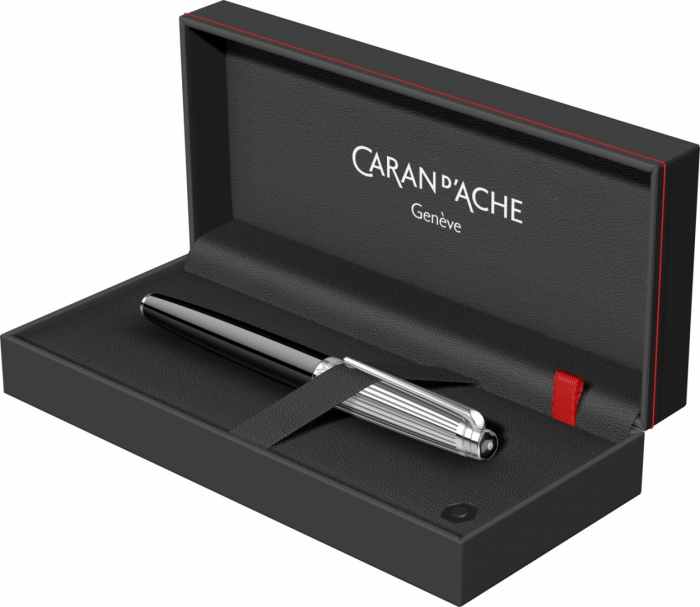 Stilou Leman Bicolor Black SRT Caran d'Ache [8]