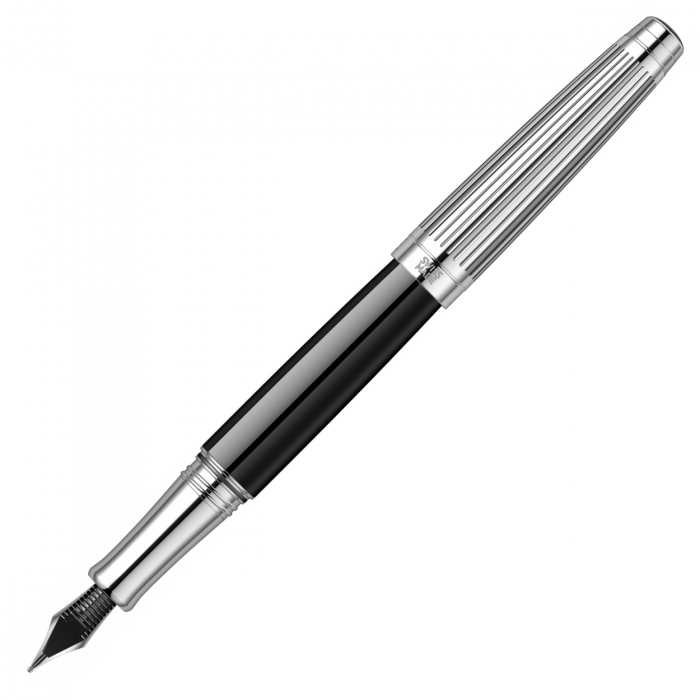 Stilou Leman Bicolor Black SRT Caran d'Ache [3]