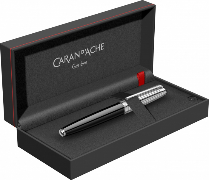 Stilou Leman Bicolor Black SRT Caran d'Ache [2]