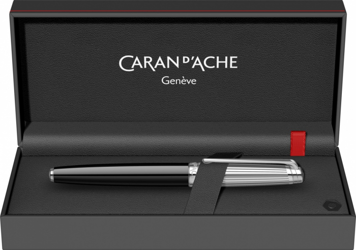 Stilou Leman Bicolor Black SRT Caran d'Ache [9]