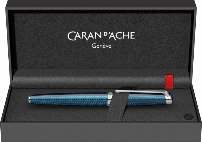 Stilou Leman Grand Bleu SRT Caran d'Ache [10]
