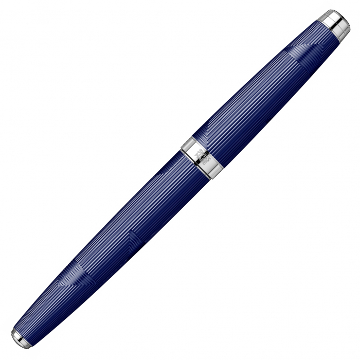 Stilou Leman Bleu Marin SRT, Caran d'Ache [9]