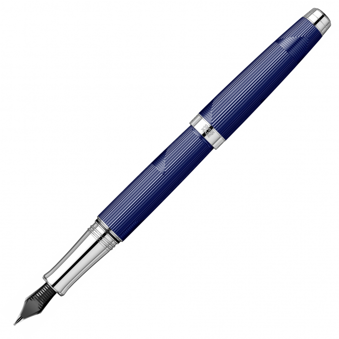Stilou Leman Bleu Marin SRT, Caran d'Ache [6]