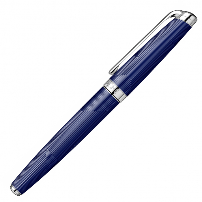 Stilou Leman Bleu Marin SRT, Caran d'Ache [8]