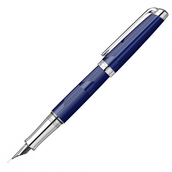 Stilou Leman Bleu Marin SRT, Caran d'Ache [10]