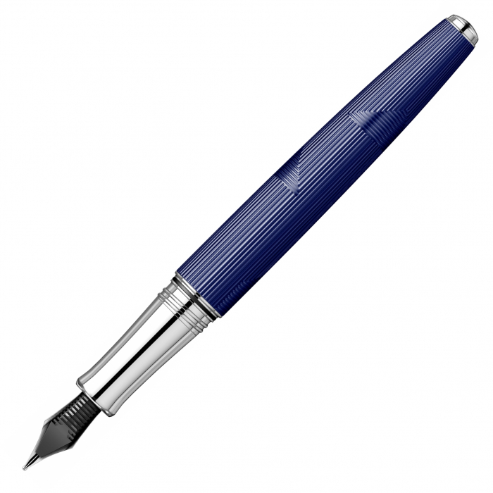 Stilou Leman Bleu Marin SRT, Caran d'Ache [12]