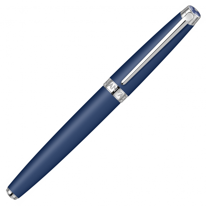 Stilou Leman Blue Matt SRT Caran d'Ache [4]