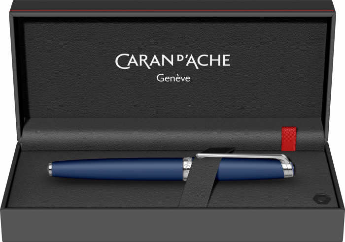 Stilou Leman Blue Matt SRT Caran d'Ache [7]