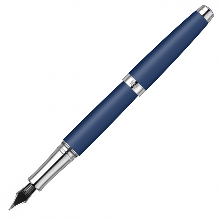 Stilou Leman Blue Matt SRT Caran d'Ache [3]