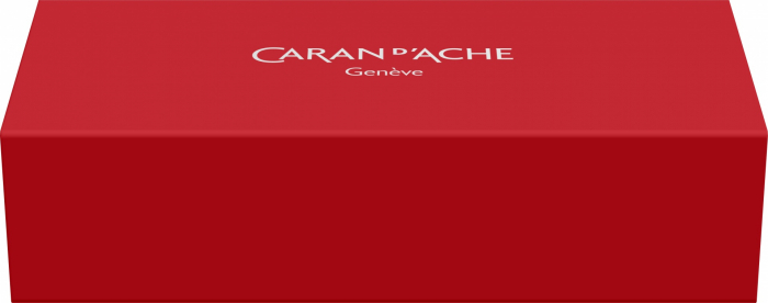Stilou Leman Scarlet Red SRT Caran d'Ache [11]
