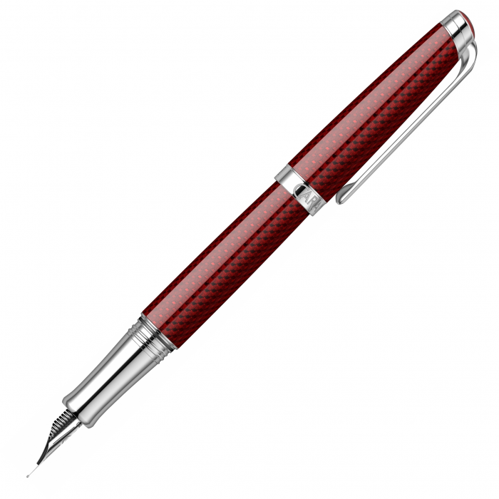 Stilou Leman Rouge Carmin SRT Caran d'Ache [3]