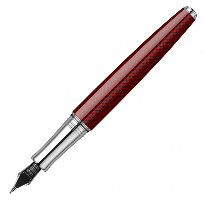Stilou Leman Rouge Carmin SRT Caran d'Ache [6]