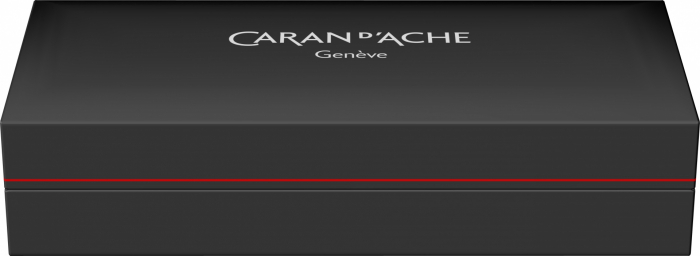 Stilou Leman Scarlet Red SRT Caran d'Ache [10]