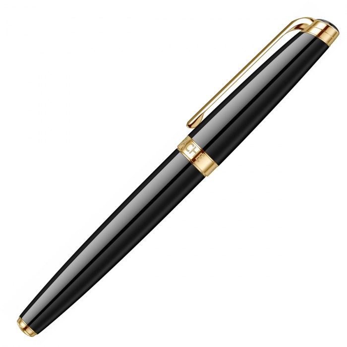 Stilou Leman Ebony Black GT Caran d'Ache [5]
