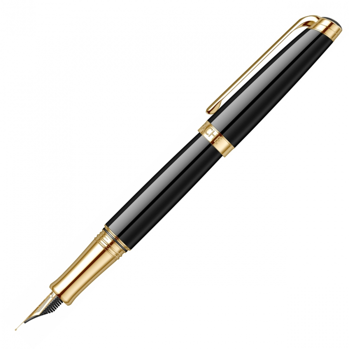 Stilou Leman Ebony Black GT Caran d'Ache [6]