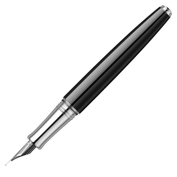 Stilou Leman Ebony Black SRT 18K, Caran d'Ache [9]