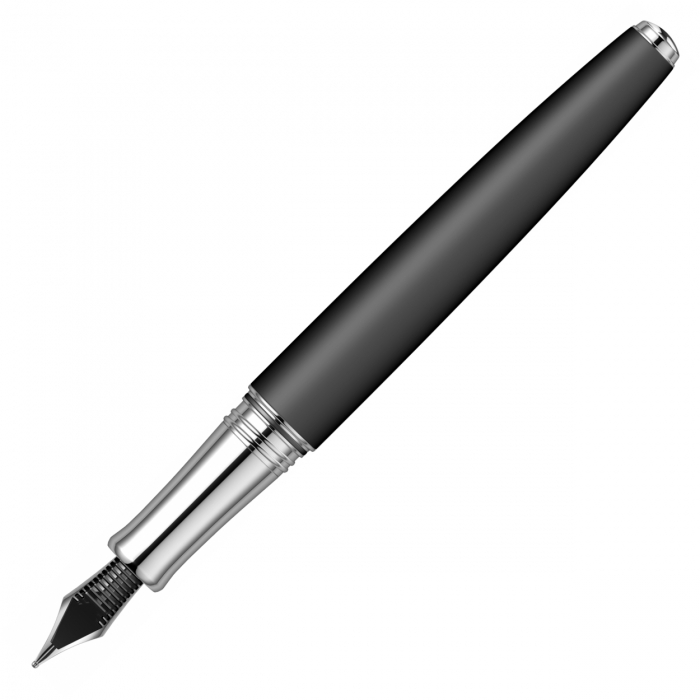 Stilou Leman Ebony Black Matt SRT 18K, Caran d'Ache [8]