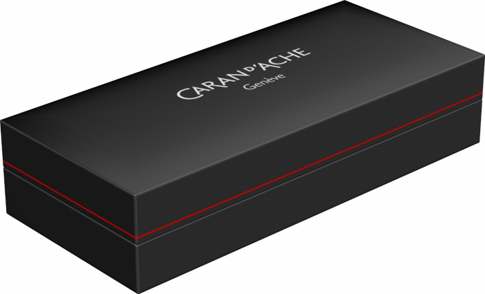 Stilou Leman Ebony Black Matt SRT 18K, Caran d'Ache [10]