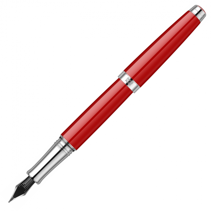Stilou Leman Scarlet Red SRT Caran d'Ache [5]