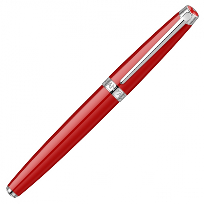 Stilou Leman Scarlet Red SRT Caran d'Ache [3]