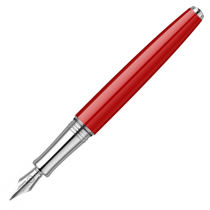 Stilou Leman Scarlet Red SRT Caran d'Ache [4]