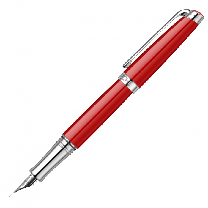 Stilou Leman Scarlet Red SRT Caran d'Ache [7]