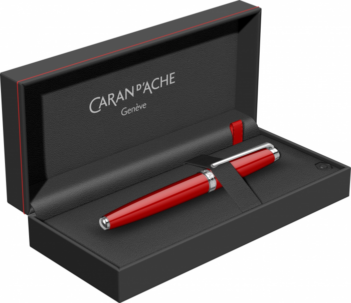 Stilou Leman Scarlet Red SRT Caran d'Ache [6]