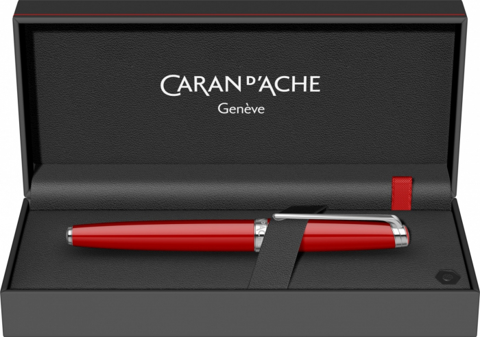 Stilou Leman Scarlet Red SRT Caran d'Ache [8]