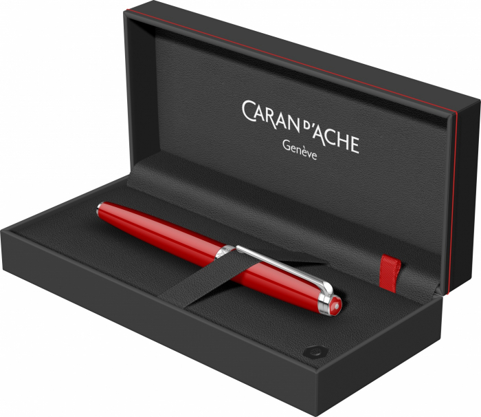 Stilou Leman Scarlet Red SRT Caran d'Ache [2]