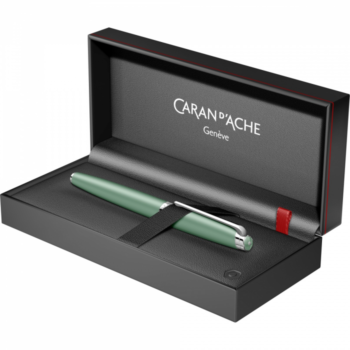 Stilou Leman SE Vert De Gris SRT, Caran d'Ache [2]
