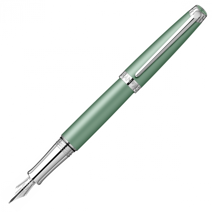 Stilou Leman SE Vert De Gris SRT, Caran d'Ache [1]