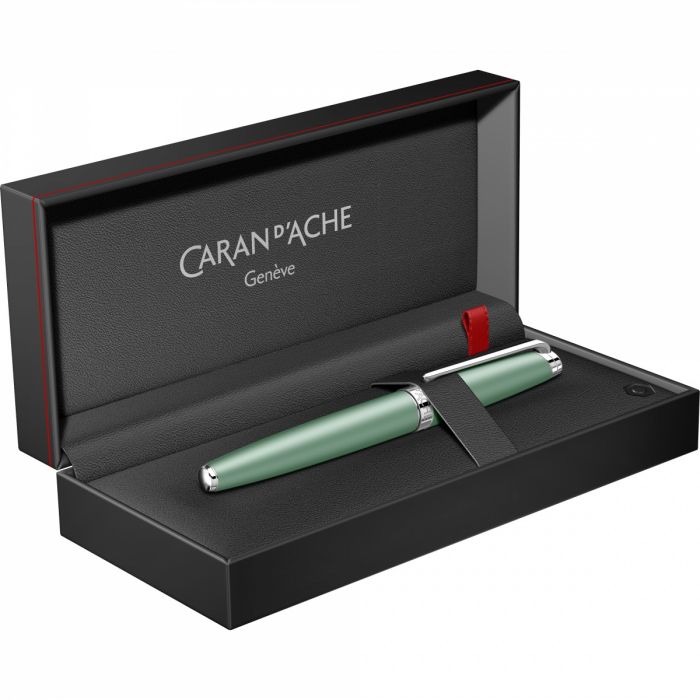 Stilou Leman SE Vert De Gris SRT, Caran d'Ache [4]