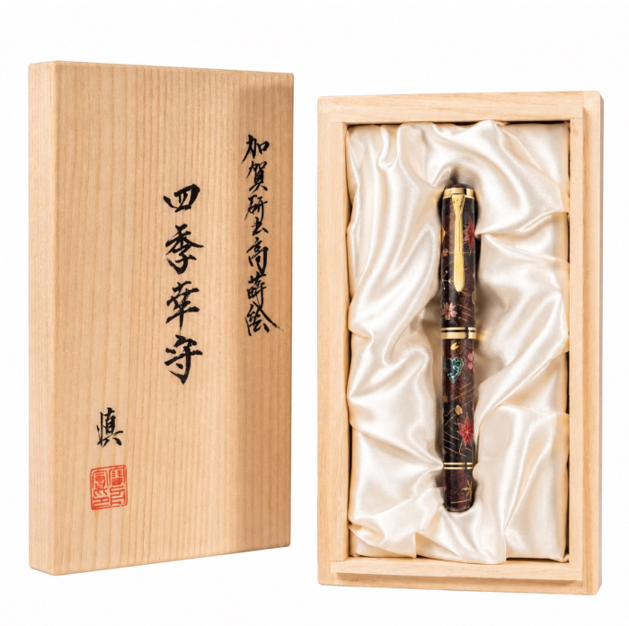 Stilou Maki-E, Four Seasons Lucky Charm, Pelikan [2]