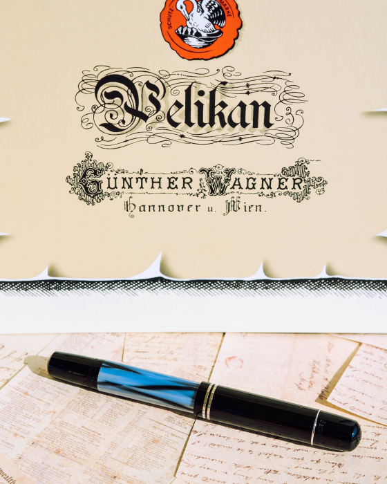 Stilou M101N Grey-Blue Pelikan - Editie Limitata [9]