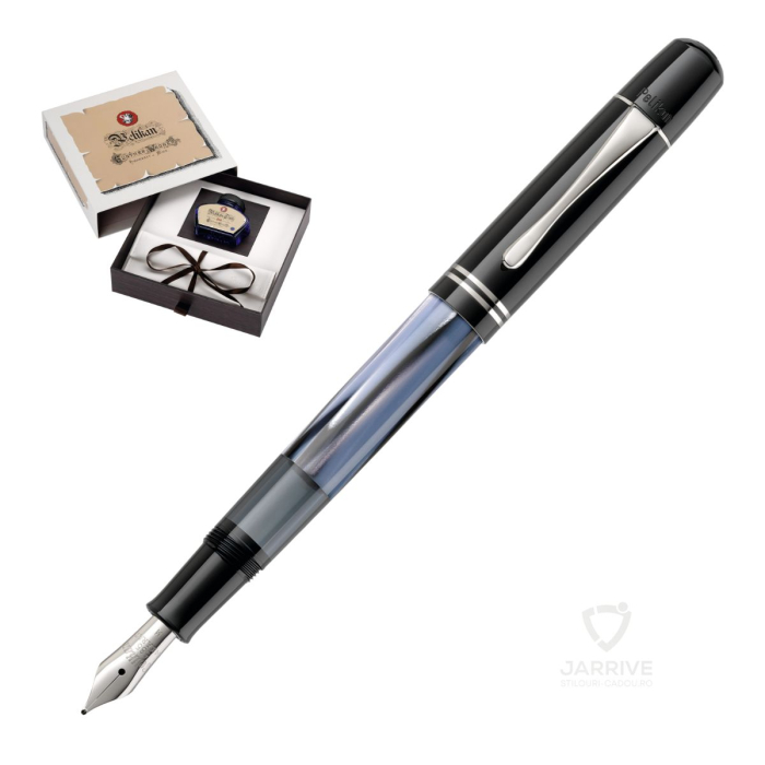 Stilou M101N Grey-Blue, Pelikan (Editie Limitata) [1]